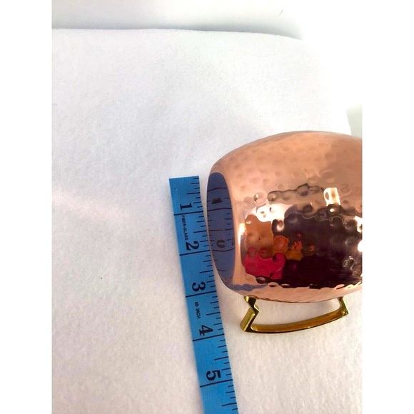 Core Home Copper Handmade Hammered Drinking Cup Home & Kitchen - Picture 8 of 10